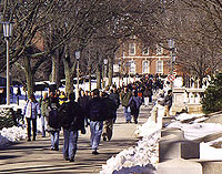 Campus of Univ. of Illinois at Urbana-Champaign, 1997-99